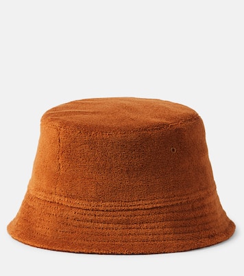 DG cotton terry bucket hat | Dolce&Gabbana Kids