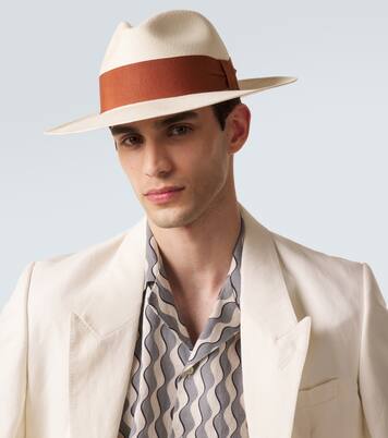 Rafael straw fedora | Frescobol Carioca