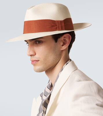 Rafael straw fedora | Frescobol Carioca