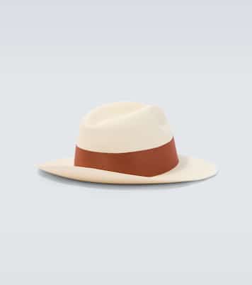 Rafael straw fedora | Frescobol Carioca