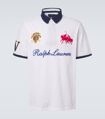 Besticktes Poloshirt aus Baumwolle | Polo Ralph Lauren