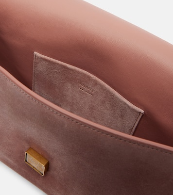 Audrey suede clutch | Khaite