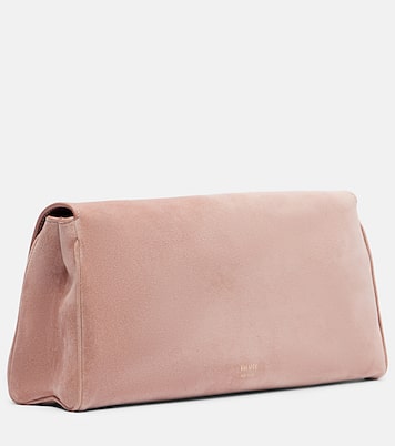 Audrey suede clutch | Khaite