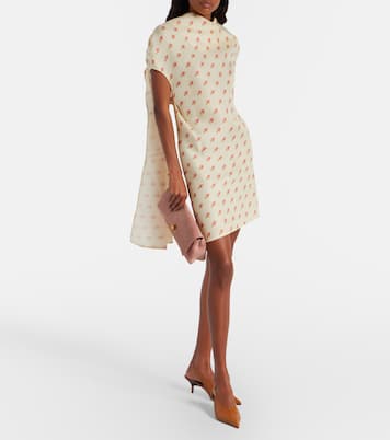 Audrey suede clutch | Khaite