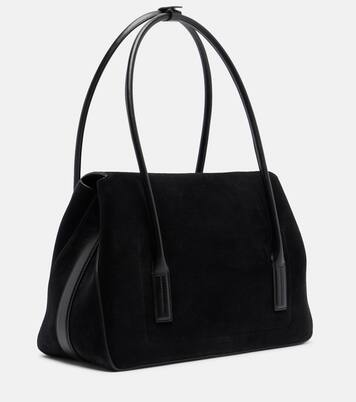 Schultertasche Eclipse Medium aus Veloursleder | Tom Ford
