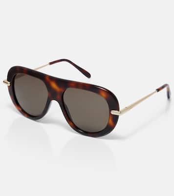Slim flat-top sunglasses | Loewe