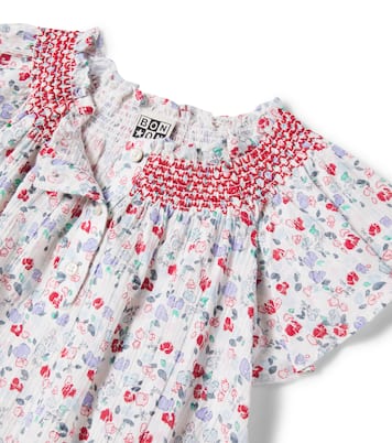 Baby Kleid Hazelnut aus Baumwolle | Bonton