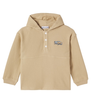 Edan cotton hoodie | Bonpoint