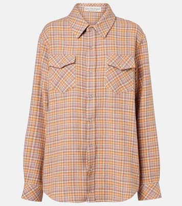 Hemd Midnight Rose aus Kaschmir | God's True Cashmere