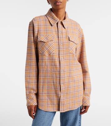 Hemd Midnight Rose aus Kaschmir | God's True Cashmere