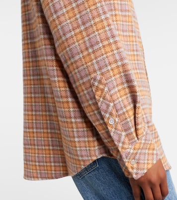 Hemd Midnight Rose aus Kaschmir | God's True Cashmere