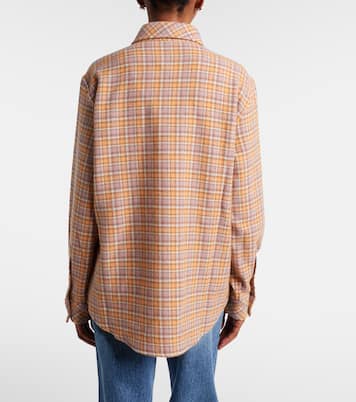 Hemd Midnight Rose aus Kaschmir | God's True Cashmere