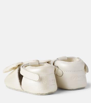 Baby - Sandali Meau in pelle con fiocco | Donsje