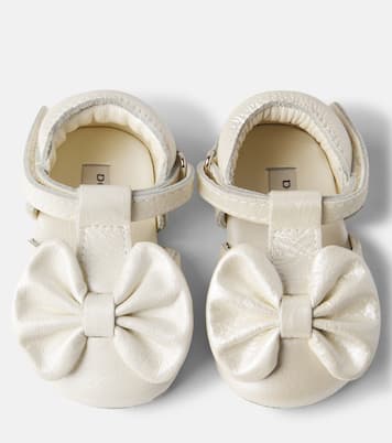 Baby - Sandali Meau in pelle con fiocco | Donsje