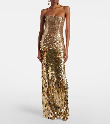 Robe Remy mit Pailletten | Rachel Gilbert