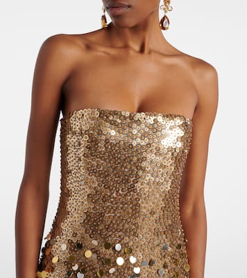 Robe Remy mit Pailletten | Rachel Gilbert