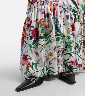 Salones Vittoria de piel con Horsebit | Gucci