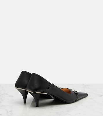 Salones Vittoria de piel con Horsebit | Gucci