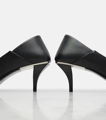 Salones Vittoria de piel con Horsebit | Gucci