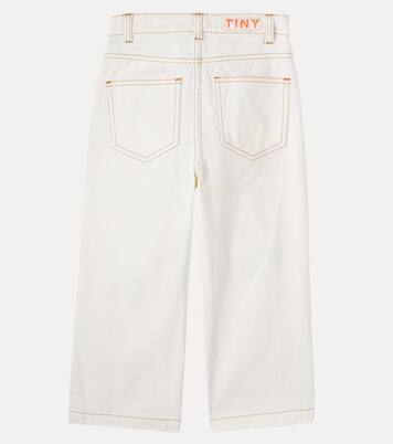 جينز بطبعات الورود | Tinycottons