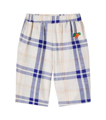 Baby - Pantaloni Fun Tartan in cotone | Bobo Choses