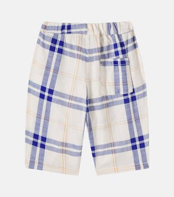 Baby - Pantaloni Fun Tartan in cotone | Bobo Choses