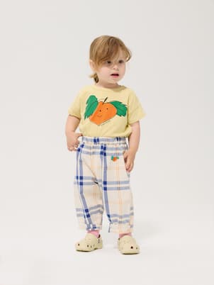 Baby - Pantaloni Fun Tartan in cotone | Bobo Choses