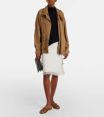 Suede thong sandals | Le Monde Béryl