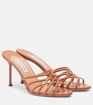Wild Dream leather mules | Aquazzura