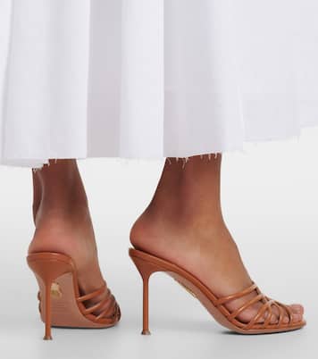 Wild Dream leather mules | Aquazzura