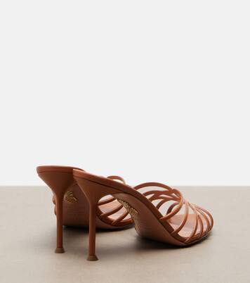 Wild Dream leather mules | Aquazzura