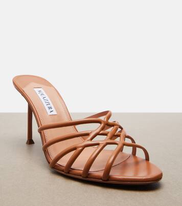 Wild Dream leather mules | Aquazzura