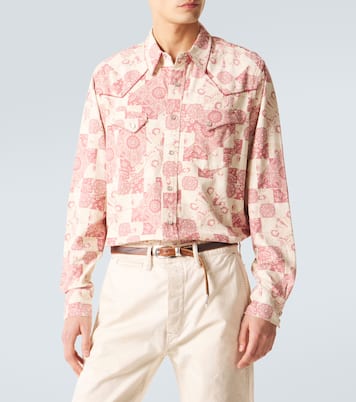 Printed cotton shirt | RRL