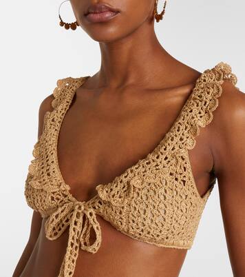 Bralette Brigitte aus Häkelstrick | Anna Kosturova