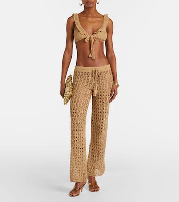 Bralette Brigitte aus Häkelstrick | Anna Kosturova