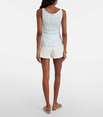 Shorts Lila de lino | Faithfull