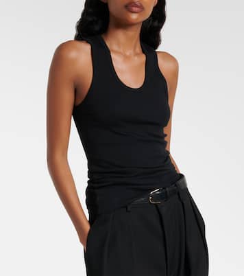 Tanktop aus Rippstrick | Wardrobe.NYC