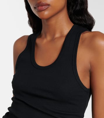 Tanktop aus Rippstrick | Wardrobe.NYC