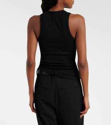 Tanktop aus Rippstrick | Wardrobe.NYC