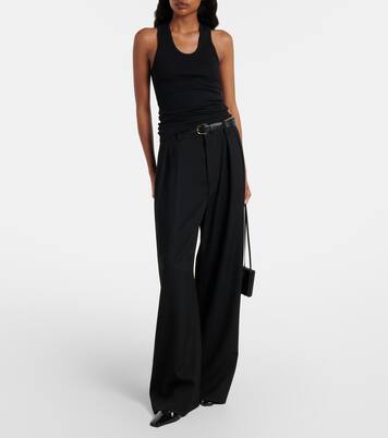 Tanktop aus Rippstrick | Wardrobe.NYC