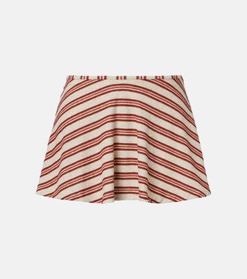 Joan striped skort | Montce