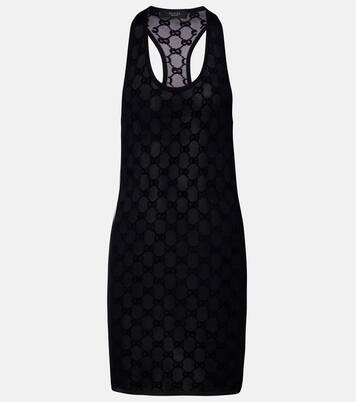 GG crêpe minidress | Gucci
