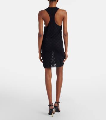 GG crêpe minidress | Gucci