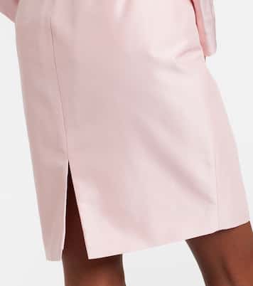Faille pencil skirt | Gucci