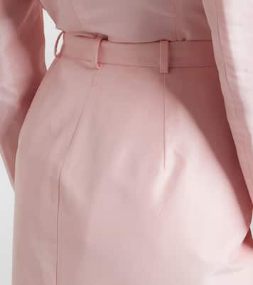 Faille pencil skirt | Gucci
