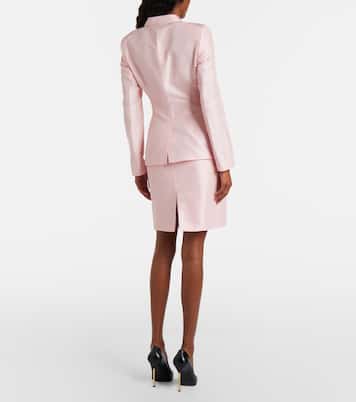 Faille pencil skirt | Gucci