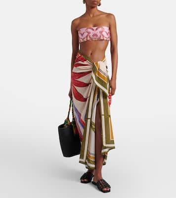 قطعة مكمّلة للشاطئ من القطن بورود  | Farm Rio