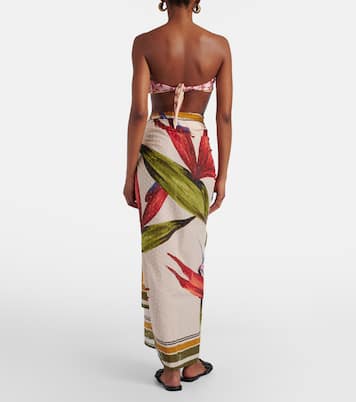 قطعة مكمّلة للشاطئ من القطن بورود  | Farm Rio