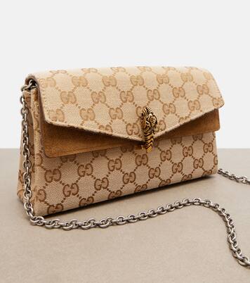 Dionysus Small GG canvas shoulder bag | Gucci