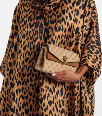 Dionysus Small GG canvas shoulder bag | Gucci